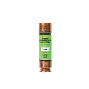 FUSIBLE BUSSMANN FRNR3 DE DOBLE ELEMENTO Y ACCION RETARDADA CLASE RK5 250VCA125VCD 11060 A FUSETRON  image number null