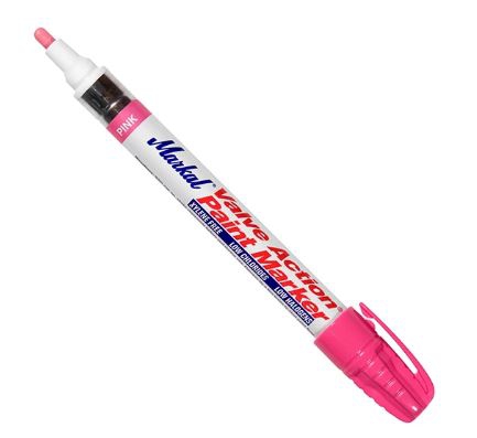 Marcador Markal Valve Action Pintura Rosa Punto Medio 3 Mm Pieza  image number null