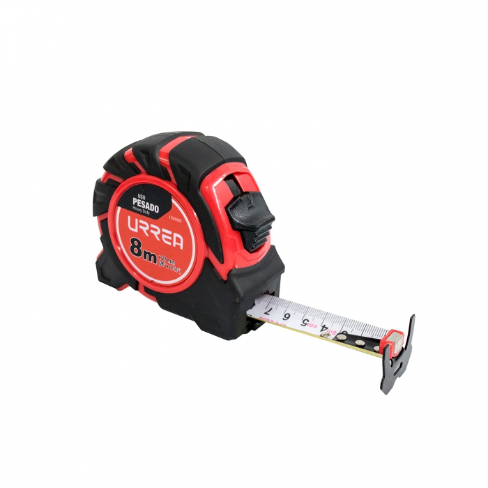 FLEXOMETRO URREA 1589HD HEAVY DUTY 8 M X 27 MM  image number null