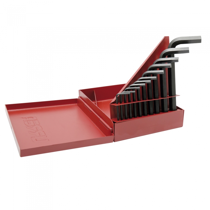 Juego Urrea 4975 de 11 Llaves Hexagonal Es L en Pulgadas Caja  image number null