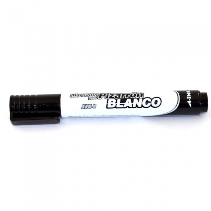 MARCADOR PARA PIZARRON AINK AWMN NEGRO  image number null
