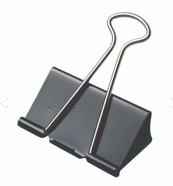 SUJETADOCUMENTOS ACCO P2464 METALICO GRANDE DE 32 MM CAJA C12 PIEZAS  image number null