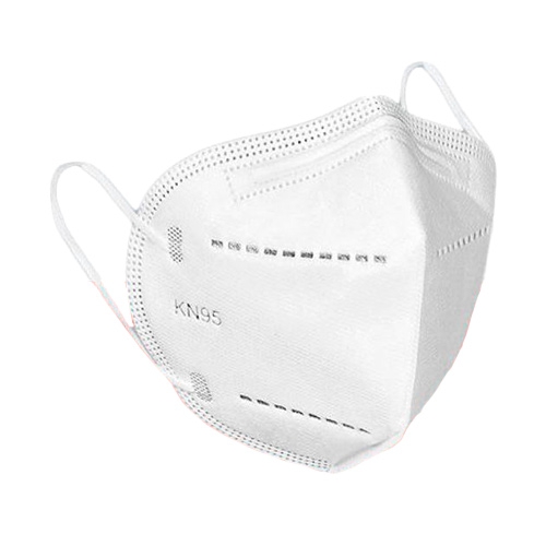Mascarilla Desechable Kn95 Blanco Unitalla Empaque Individual  image number null