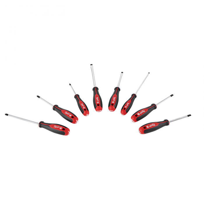 DESARMADOR MILWAUKEE 48222708 DE 8 PIEZAS CON ECX  image number null