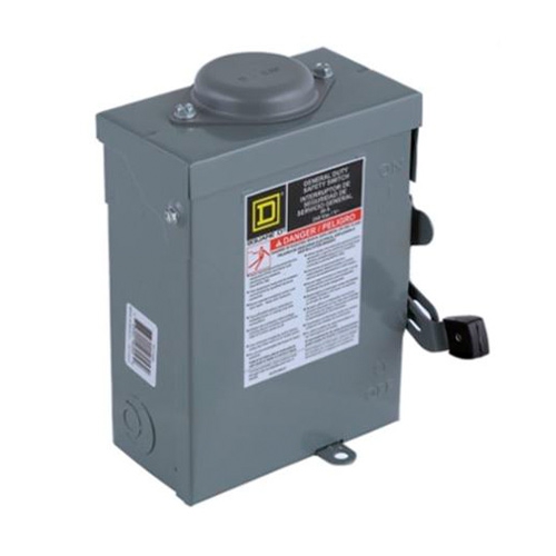 Gabinete Square D Qo612l100rb Exterior contra Agua Nema 3r Tipo Bifasico Tension 120220 V 100 A  image number null