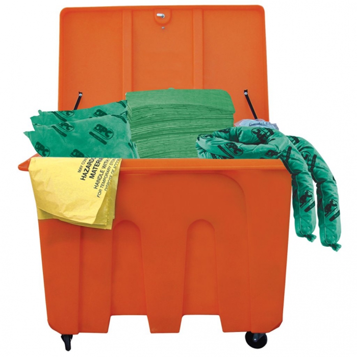 CARRO BRADY HAZWIK DE ABSORBENCIA QUMICA EXTRA GRANDE (160 GAL)  image number null