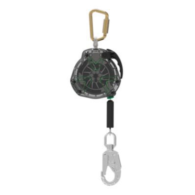 CABLE RETRACTIL MSA VTEC SRL DE ACERO INOXIDABLE 20 FT CAP 400 LB  image number null