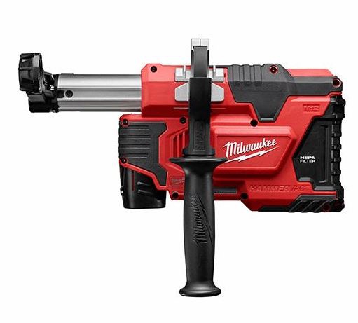 KIT EXTRACTOR MILWAUKEE 230622 DE POLVO UNIVERSAL HAMMERVAC M12 FUEL  image number null