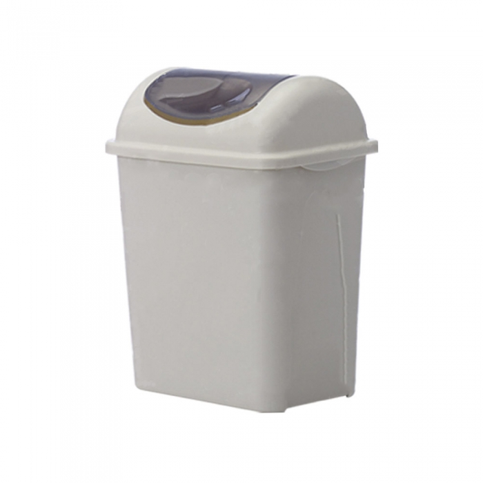 CESTO SABLON 8092BE MEDIANO DE BALANCIN DE POLIPROPILENO BEIGE CAPACIDAD 17 L  image number null
