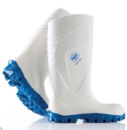 BOTA BEKINA STEPLITE X DE POLIURETANO BLANCO C/C DE ACERO T-7  image number null