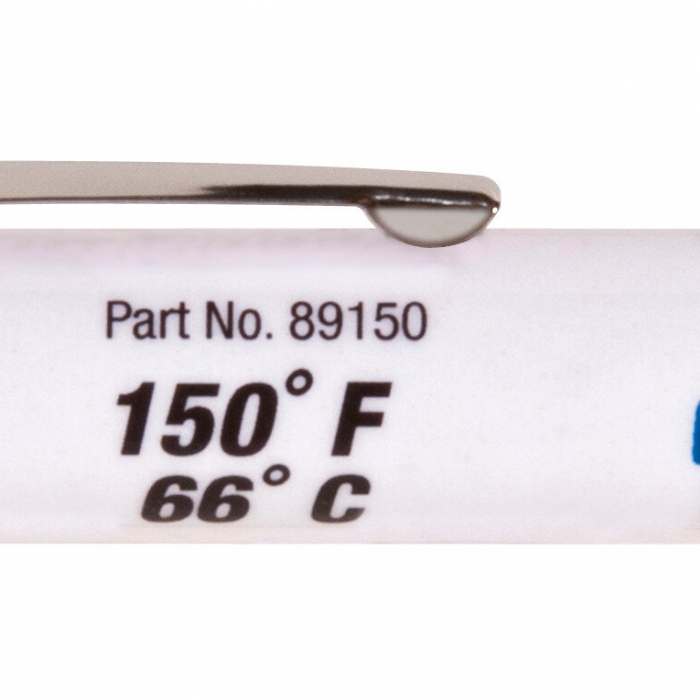 THERMOMELT TEMPERATURE INDICATOR 150 F  66 C CERTIFIED  image number null