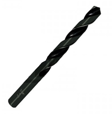 Broca Greenfield de Acero Alta Velocidad Negro Fraccional de 14 In  image number null