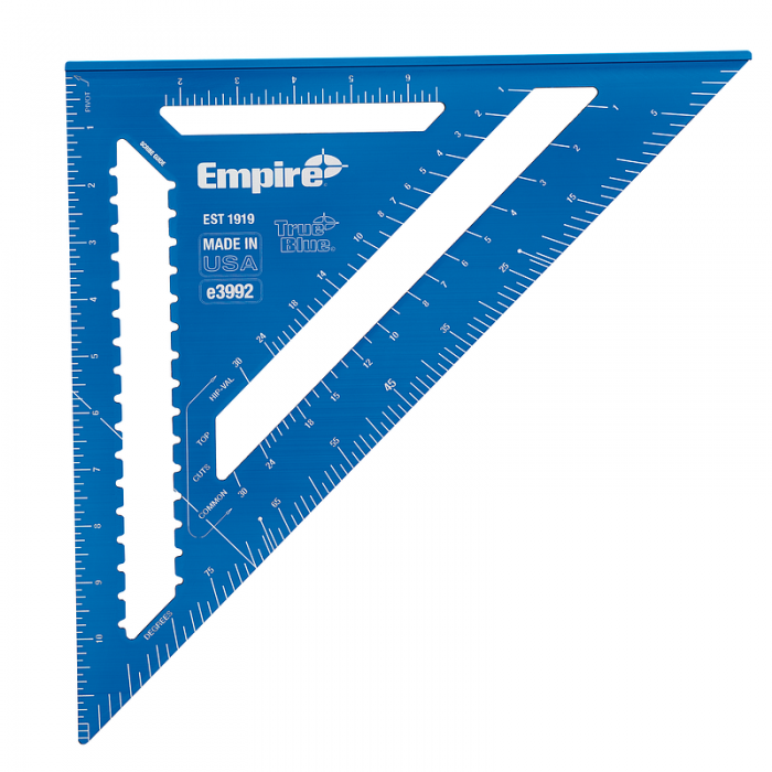 ESCUADRA MILWAUKEE E3992 DE ALUMINIO VERDADERO BLUE DE 12IN  image number null