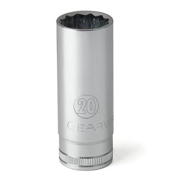 DADO GEARWRENCH 80820 12INDR LARGO 12 PUNTAS 22MM  image number null