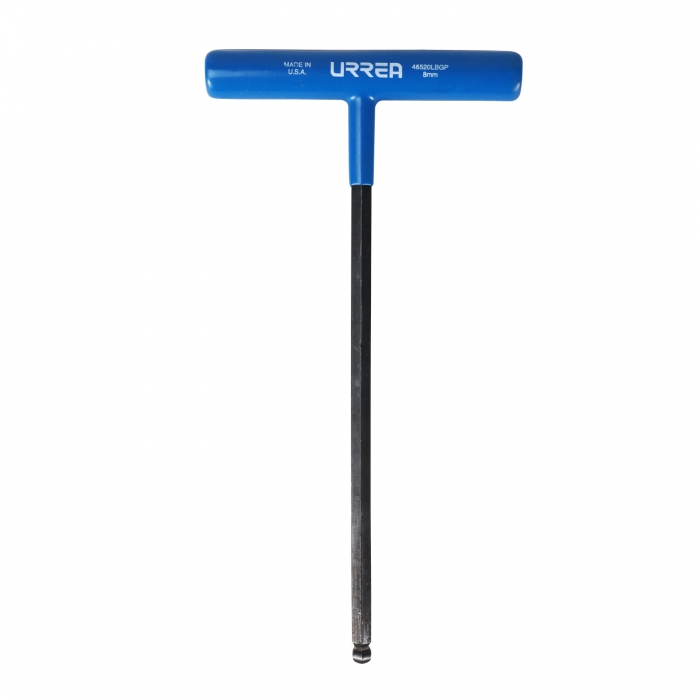 LLAVE URREA 46520LBGP HEXAGONAL T ERGON&Oacute;MICA PUNTA DE BOLA DE 9 IN X 8 MM  image number null