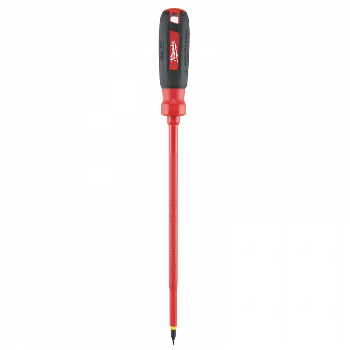 DESARMADOR MILWAUKEE 48222233 INSULADO DE CABINA DE 1000V 316IN X 8IN  image number null