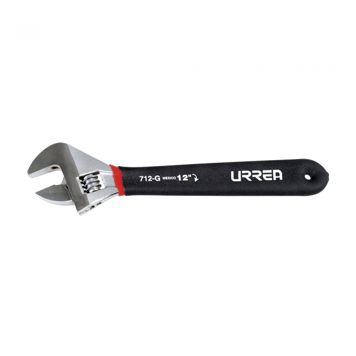 LLAVE URREA 710G AJUSTABLE 10 IN RUBER GRIP  image number null