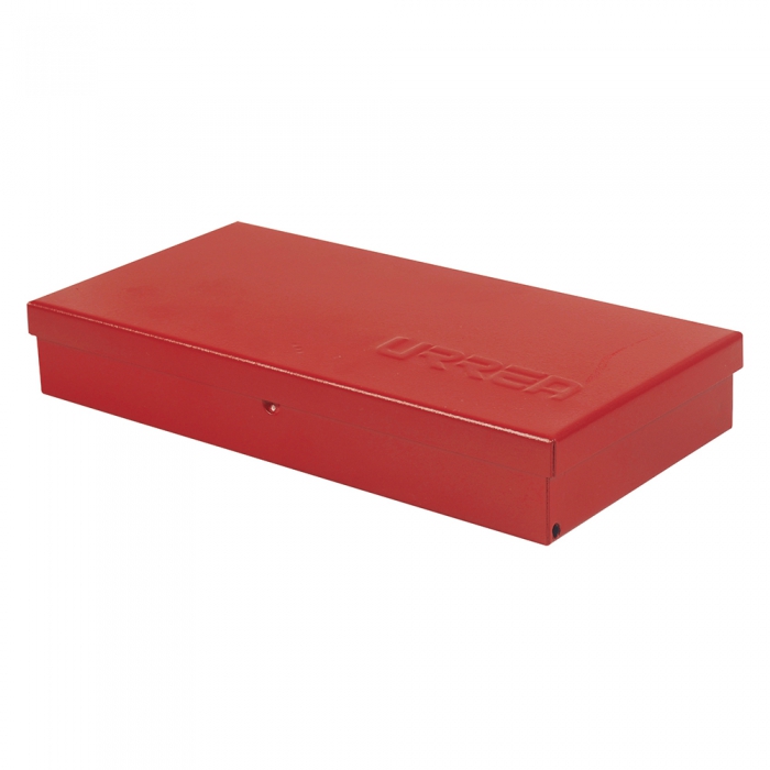 CAJA URREA 4725 METALICA PARA USOS MULTIPLES 265 X 12.5 X 4CM  image number null