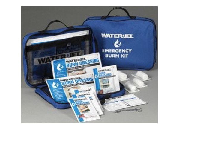 Kit de Quemaduras Medihelp Azul CBolsa de Transporte  image number null