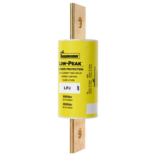 FUSIBLE BUSSMANN LPJ90SPI CLASE J DOBLE ELEMENTO ACCI&Oacute;N RETARDADA 600VCA300VCD  image number null