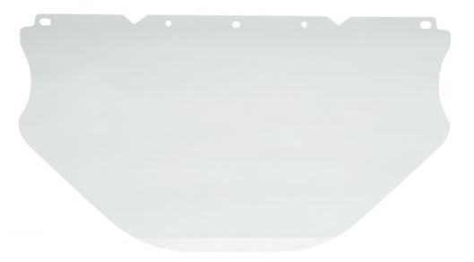 Protector Facial Msa V Gard de Policarbonato Claro  image number null