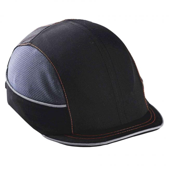 GORRA ERGODYNE DE NYLONPOLIESTER NEGRO CVISERA MICRO DE 30 MM  image number null