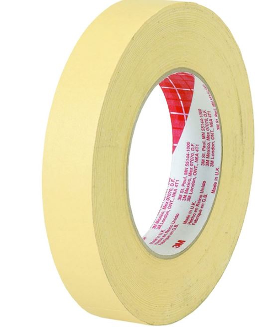 2380 MASKING TAPE ALTA TEMPERATURA .1524X55M  image number null