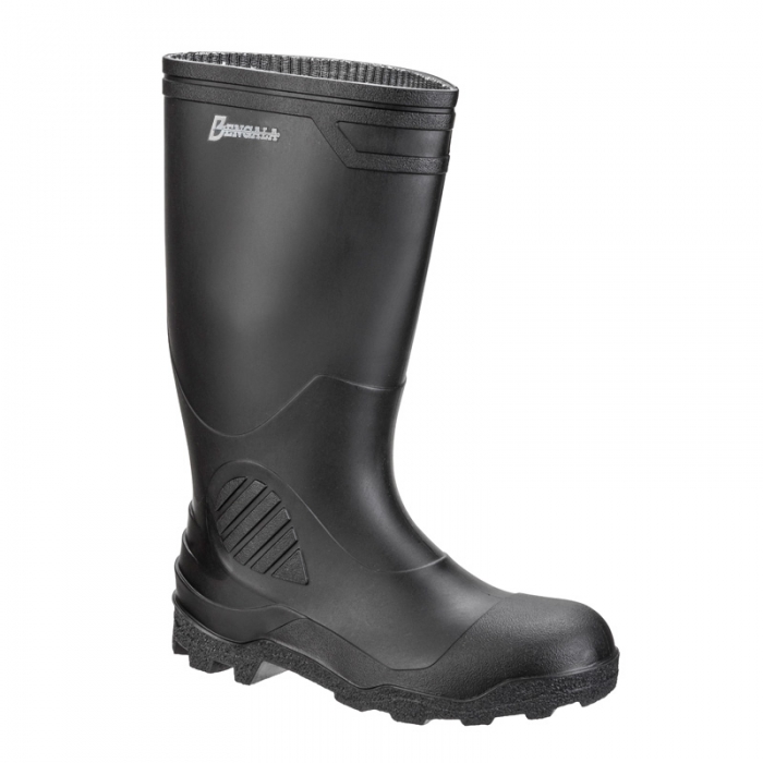 Bota Drypro Bengala de Pvc Negro sin Casquillo T5  image number null