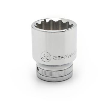 DADO GEARWRENCH 82481 34INDR EST&Aacute;NDAR 12 PUNTAS 55MM  image number null