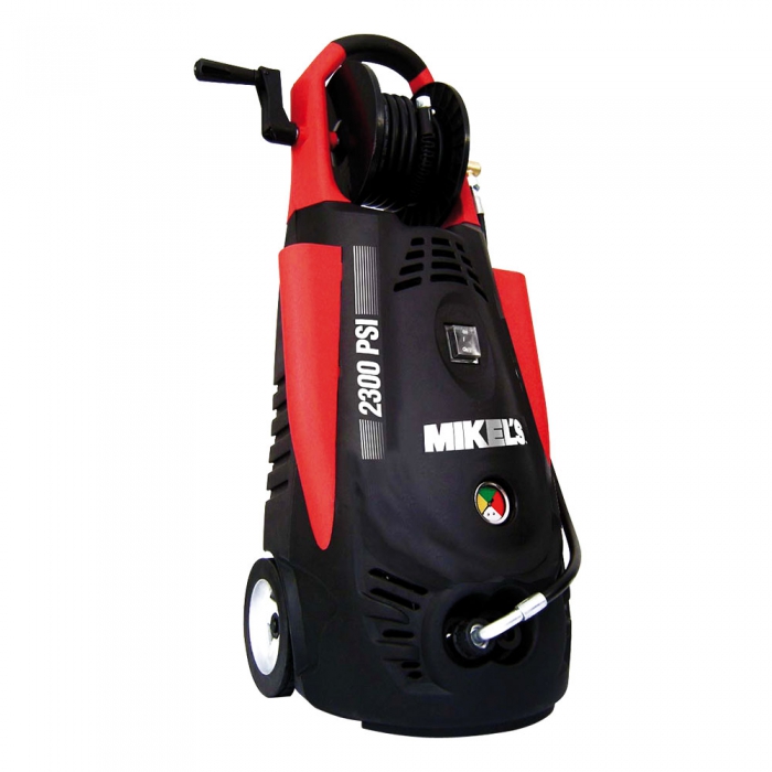 HIDROLAVADORA MIKELS LPC1750 DE ALTA PRESION 2300 PSI2.2HP CFILTRO DE AGUA PISTOLA Y BAYONETA  image number null