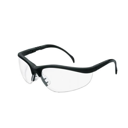 Lente Mcr Klondike Kd1 Mica Transparente Armaz&oacute;n Negro Mate  image number null