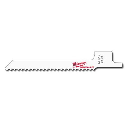 HOJAS PARA SIERRA MILWAUKEE 48005161 ESPECIALIDAD DPP 10 LARGO 358IN  image number null