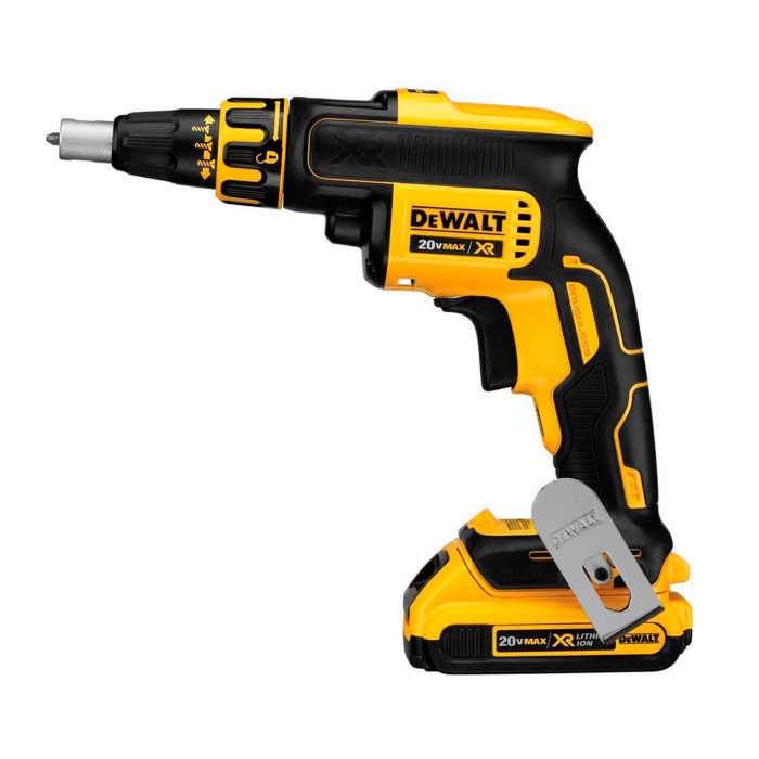 ATORNILLADOR INALAMBRICO DEWALT PANEL DE YESO 20V SIN CARBONES  image number null