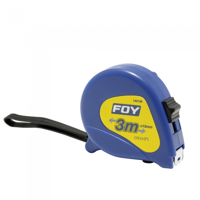 FLEXÓMETRO FOY 142120 AZUL DE 12 IN X 3 M  image number null
