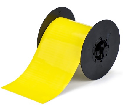 Cinta Magnetica Brady Amarillo de 2.5 In X 25 Ft  image number null