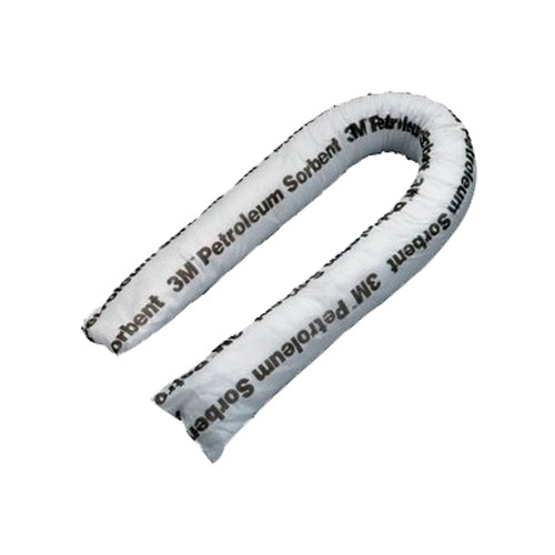 SALCHICHA ABSORBENTE 3M PPETROLEO DE POLIPROPILENOPOLIESTER BLANCO DE 3 X 48 IN  image number null