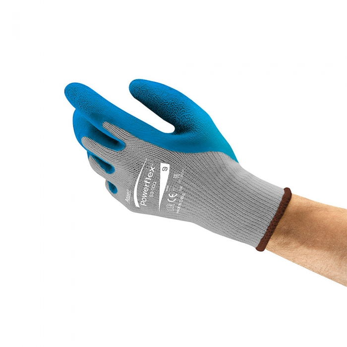 Ansell Powerflex® 80-400 Guantes Térmicos Recubiertos de Látex - Grandes  S-22782-L - Uline