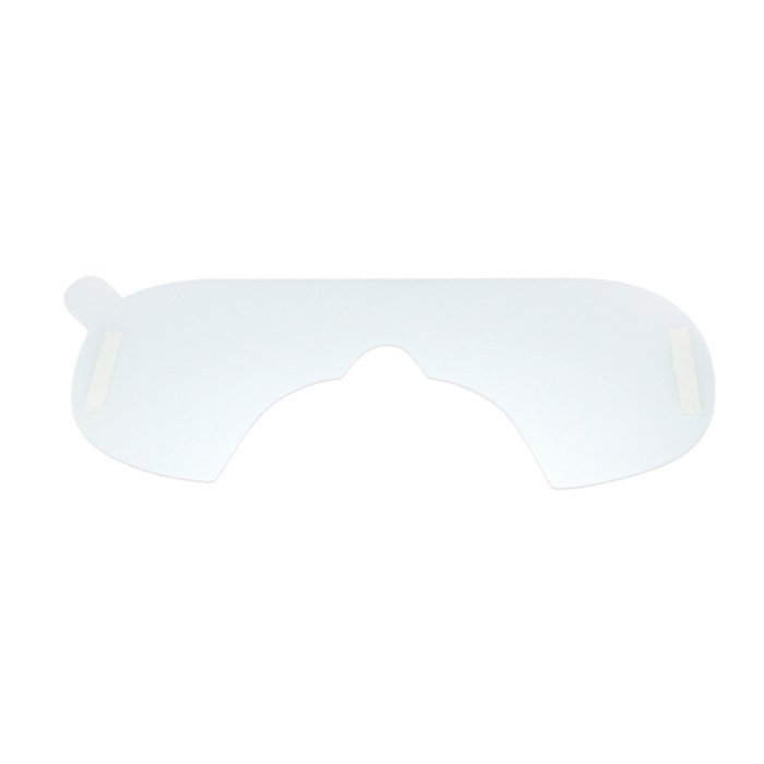 VISERA DESPEGABLE GVS SPM520 PRESPIRADORES INTEGRA PROTECCION CONTRA RASGUÑOS Y SALPICADURAS DE PINTURA PQTE C10 PZAS  image number null