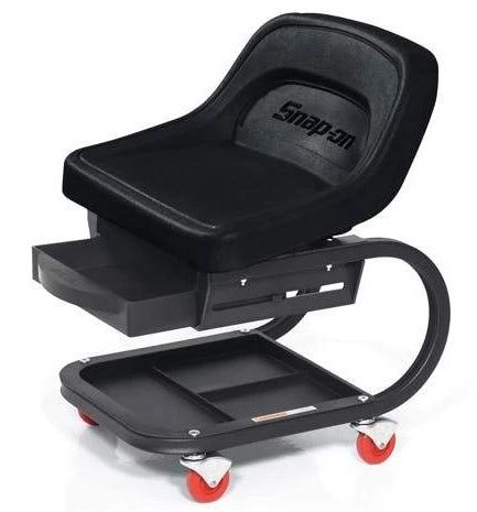 ASIENTO SNAP ON JCW85BBL NEGRO CON RESPALDO Y CAJON  image number null