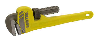 LLAVE SURTEK 8518 STILLSON DE HIERRO MALEABLE 18 IN  image number null