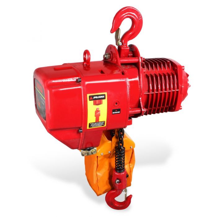 POLIPASTO MIKELS PEC1000 ELECTRICO DE CADENA 1 TON CADENA 3 MTS  image number null