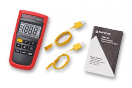 TERMOMETRO AMPROBE TMD50 CONTACTO PARA TERMOPAR  image number null