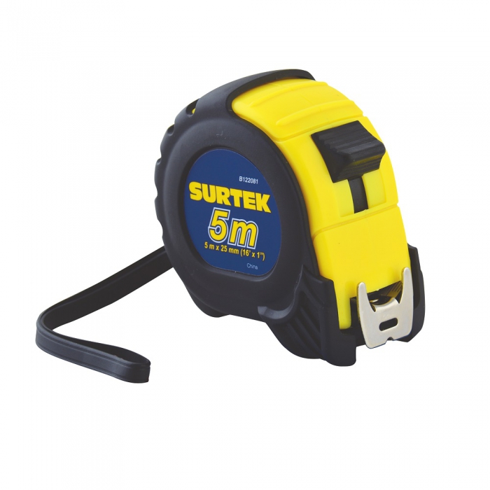 Flexómetro Surtek B122081 AntiImpacto 5m X 1 In  image number null