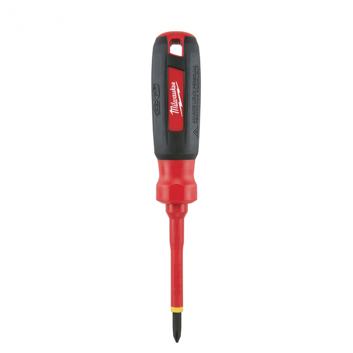 DESARMADOR MILWAUKEE 48222211 INSULADO DE 1000V PHILLIPS N1 X 3IN  image number null