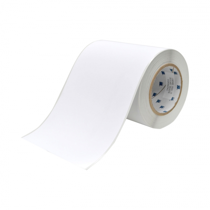 ETIQUETA BRADY MARINA DE POLIPROPILENO BLANCO DE 6 IN X 100 FT PIMPRESORA J5000  image number null