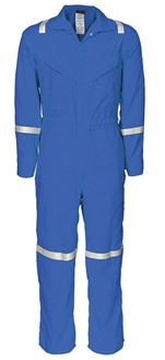 OVEROL DUPONT TELA NOMEX COMFORT AZUL REY 4.5 OZ CATEGORIA 1 P/RIESGO DE FUEGO REPENTINO T-42  image number null