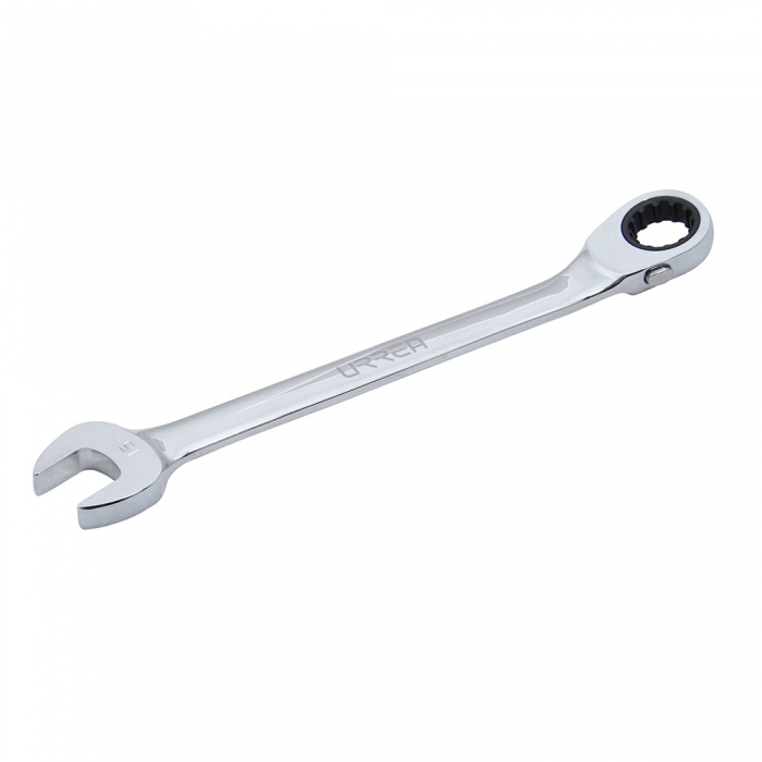 LLAVE URREA 1210MCMR COMBINADA DE MATRACA SPLINE REVERSIBLE 10MM  image number null