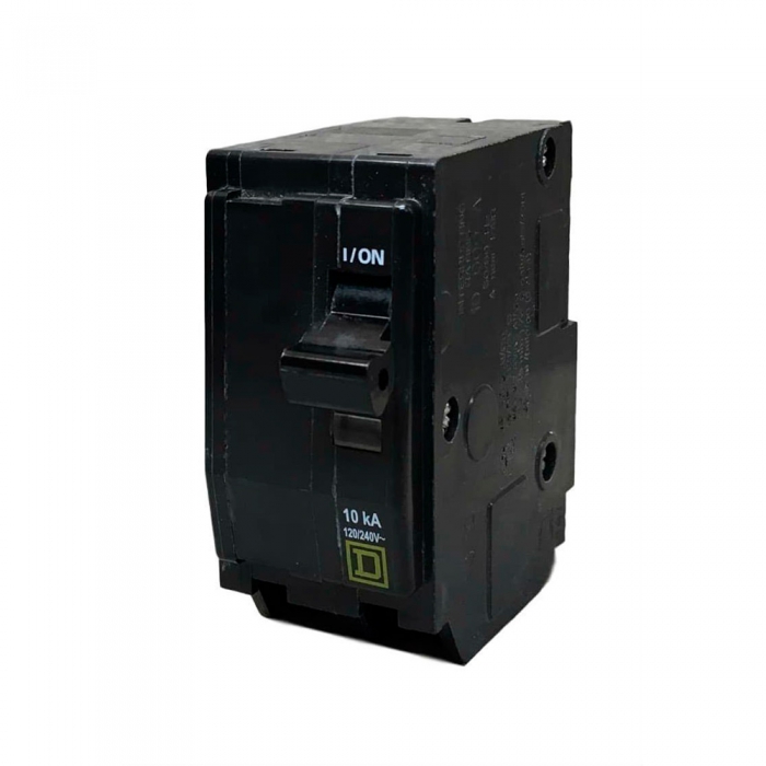 Interruptor Square D Qo2100 Automatico en Miniatura 100 a 2 Polos  image number null