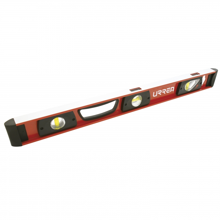 NIVEL URREA UNI24D ALUMINIO DUAL VIEW 24 IN  image number null