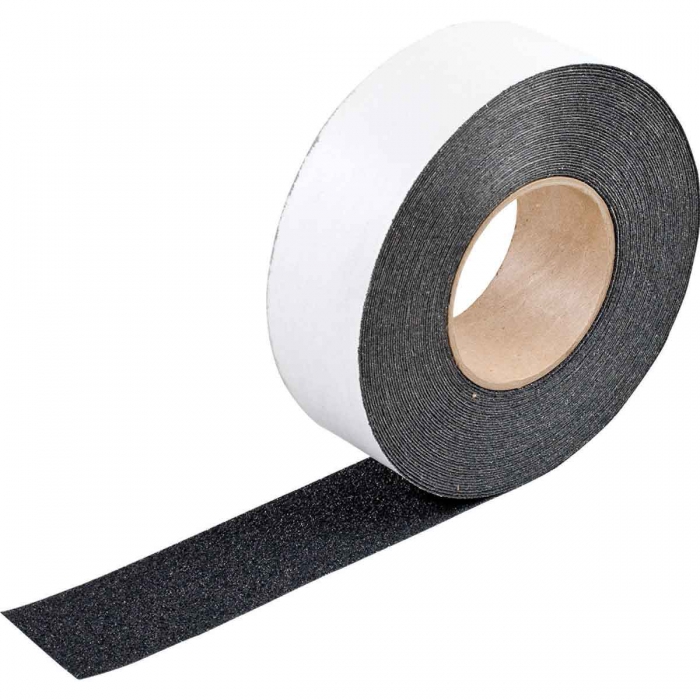 Cinta Brady Antiderrapante Color Negro Medida de 2x60  image number null
